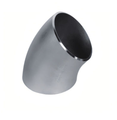 ASME Certified Polished Stainless Steel Elbow With 150-2500 PSI Pressure Rating