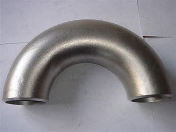 Stainless Steel Ss304/316 Elbow 180°  Butt Weld Elbow Class 3000  Pipe Fittings