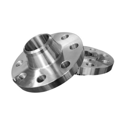 China Factory ANSI B16.5 Weld Neck Flange 600#-1500# For Pipe Industry Stainless Steel Flange