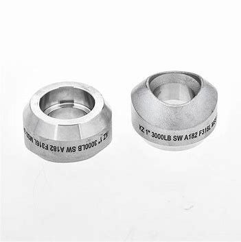 Stainless Steel Ss304/316 Forged Pipe Fittings Socket Weld Sockolet 1/2''-60''