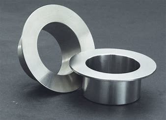 METAL End Flange And Long Weld Neck Pe100 SDR11 HDPE FLANGE ADAPTER Puddle Flange Free Sample