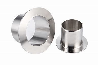 METAL Factory Direct Premium Stainless Steel Stub Ends Short & Long Types for Seamless Butt Weld Pipe Fittings