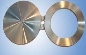 Customized ANSI 150lb-2500lb 1/2"-72" SS304 Flanges Stainless Steel Spectacle Flange