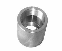 METAL AL-6XN UNS N08367 Duplex Stainless Steel Seamless Coupling Piepe Fittings socket thread
