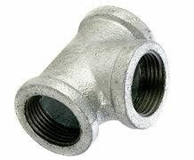 ASME B16.9 Threaded Tee Forged Pipe Fittings Stainless Steel 304/316 Equal Tee 1/2''-80''