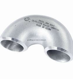 Stainless Steel Ss304/316 Elbow 180 Degree Butt Weld LR Elbow A403 Pipe Fittings