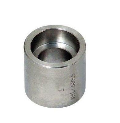 METAL AL-6XN UNS N08367 Duplex Stainless Steel Seamless Coupling Piepe Fittings socket thread