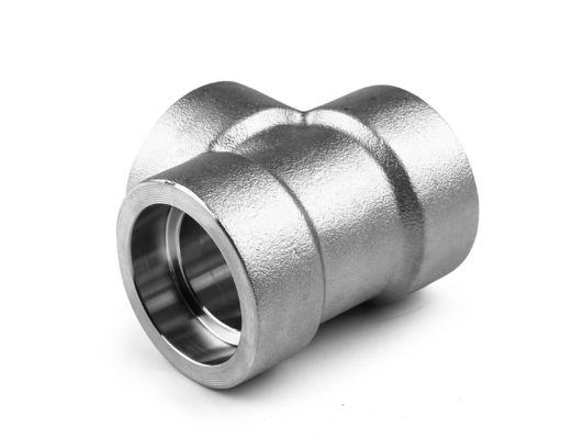 Hot Sale Sanitary Stainless Steel SS304 Food Grade METAL New T Type Equal Tee 3 Way Weld Short TEE Pipe Fitting Minimum 1 Piece
