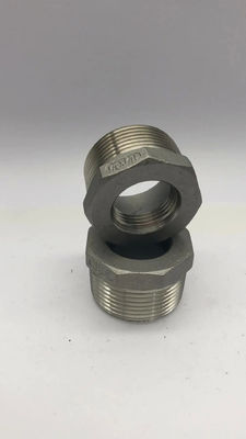 Bushing Threaded Fitting Forged Pipe FittingNPS 48" x 36" ASTM A234 WPB ASTM A403 WP304/304L, WP316/316LASME B16.11