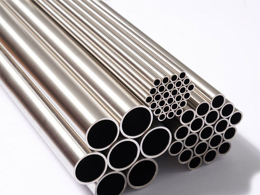 Metal Seamless Welded Pipe SS304 Round Tube 304 201 316L Stainless Steel Pipe