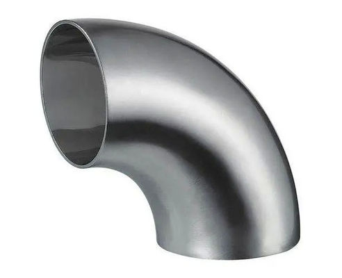 ANSI B16.9 304 304L 316 316L Stainless Steel Threaded Pipe Fitting Tubing Fittings Welded Weld Elbow