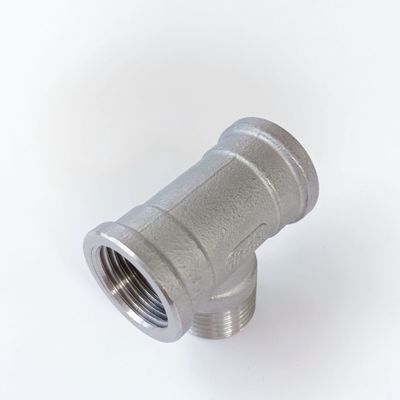 ety Sanitary Butt Weld Fittings Straight Reducing Tee Fitting 2" ~ 6" ASME BPE Standard