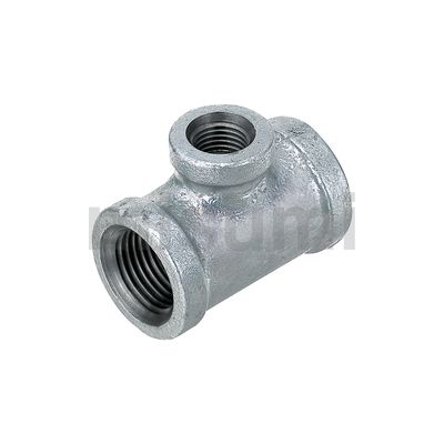 China Hot Threaded Fittings Reducing Unequal Tee Stainless steel Pipe Fittings Forged FIttings