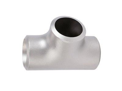 China Hot ASME B16.5 WP304L / 316L 150 #  cooper nickle  Equal Tee cuni Pipe Fitting MT23