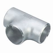METAL Low Alloy Steel Pipe Fittings Butt Welding Pipe Fittings Equal Tee A403 WP904L 6" SCH40 ASME B16.9