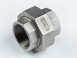 Metal Hot Sales CUNI Pipe Fittings Union ASTM B466 UNS C71500 2 Inch ASME/ANSI B16.9