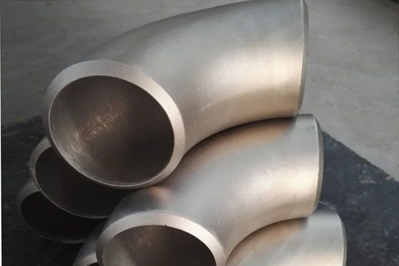 4 Inch 90 Degree Long Radius Elbow ANSI Super Stainless Steel F904L Butt Weld Fitting