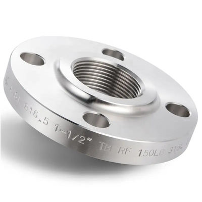 Forged Steel Flanges Stainles steel ASTM/ASME S/A182 F304 F304L F304H F316 F316L F321 F321H F347H for Different Industrial Needs