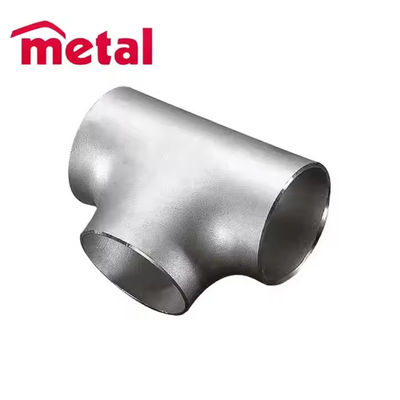 Stainless Steel Tee with ASTM JIS BS DIN Standard and Equal Tee for SGS/BV/ABS/LR/TUV/DNV/BIS/API/PED Certification