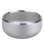 304/306 SS Threaded Pipe Caps, ASME B16.9, Custom Sch. - for Industrial Pipe Applications