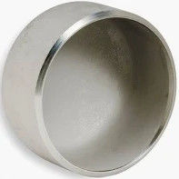 ASME B16.9,304/306 SS Threaded Pipe Caps,  Custom Sch. - for Industrial Pipe Applications