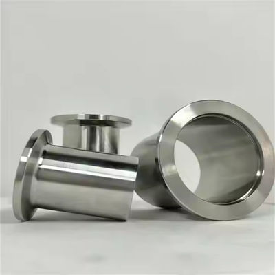 METAL Titanium Lap Joint Stub End 1/2 Inch -48 Inch Schedule 5S to Schedule 80