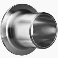 Nickel Alloy Pipe Fitting Butt-Welding Stub End ASTM B466 UNS C70600 4" ANSI B16.5