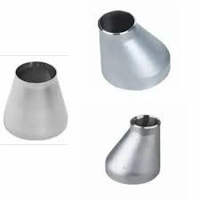 Metal ASME B 16.9 Seamless Pipe Fittings Concentric Reducer 4" X 2" Sch80 Monel 400