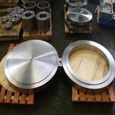 Stainless Steel Spectacle Blind Flange for Facilitating Inspection and Maintenance