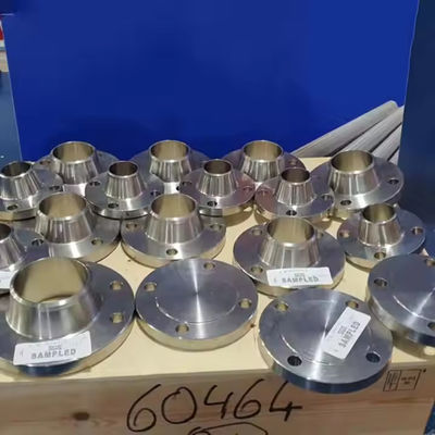 Pipe Flange UNS S30815 (253MA) Stainless Steel 2'' 150LB, 300LBS SCH40 Raised Face Weld Neck Flange