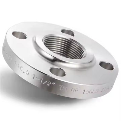 Metal Best Quality Stainless Flange 904L A182 Customized Flange for Oil Gas Industry