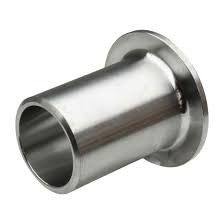 Stainless Steel Stub Ends SS321 Short Length Mss Sp-43 Type A Bevel Ends for Ti Alloy Tee Butt Weld T Shape Fittings
