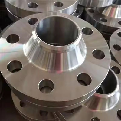 High Quality Titanium Weld Neck Flange Metal Copper Nickel Alloy Blind Flange Brass Forged Steel Slip on Flange