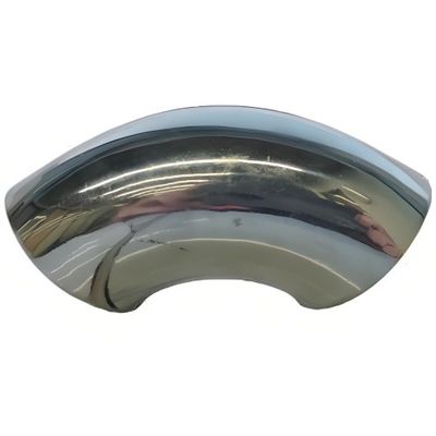 Stainless Steel Pipe Fittings 2507 Duplex Stainless Steel Seamless 3/4'' SCH10s 90 Degree Elbow