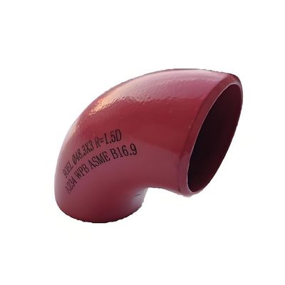 635 api 5l stainless steel 304 316l bw seamless 45 90 180 degree cross Reducer carbon Stainless Alloy steel elbow pipe fitting