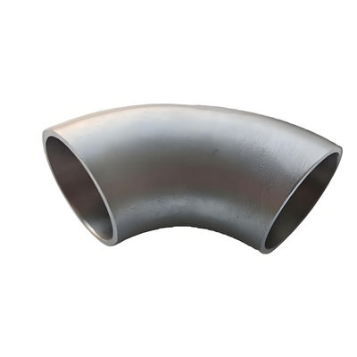 Stainless Steel Pipe Fittings 2507 Duplex Stainless Steel Seamless 3/4'' SCH10s 90 Degree Elbow