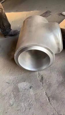 JIN Sch80 6inch 90/10 Stainless Steel Tee Galvanized Pipe Fittings Tee
