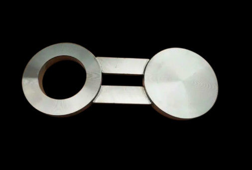 Stainless Steel Forged Steel Flanges Spectacle Flanges Sch60 ASME 16.5