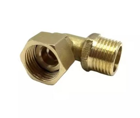 Customized Brass Elbow Metal Butt Weld Elbow Pipe Fittings Highly Durable Pipe