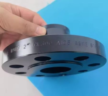 METAL Weld Neck Copper Nickel Flange 2500 With Packaging Wooden Boxes Cuni C70600 Flanges 7030 9010