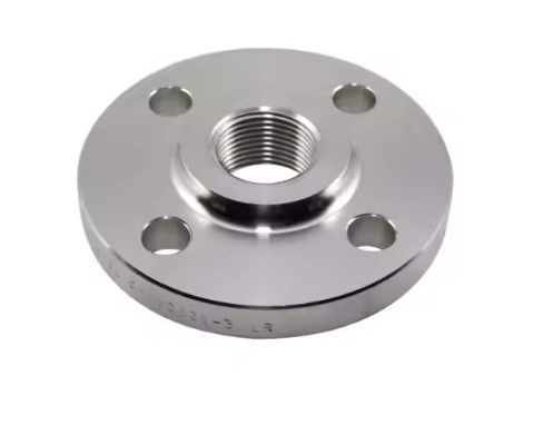 High Pressure Flanges Threaded Flanges TH 3'' CL900 ASTM A182-F55 Alloy Steel Flange ASME 16.9