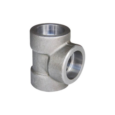 3000lbs ASTM A105 High Pressure Socket Weld Forged Tee Carbon Steel Forged Pipe Fittings