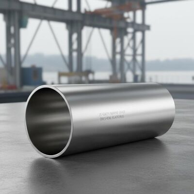 Εσωτερική διάμετρος ανοξείδωτου σωλήνα Duplex με καθρέφτη, προσαρμοσμένη, πρότυπο JIS, ιδανικό για θαλάσσιο εξοπλισμό και υπεράκτιες πλατφόρμες