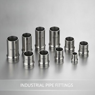 Schedule 10 to Schedule XXS Butt Weld Fittings with 30/45/60/90/120/180 Angles and Ra<0.8um Surface Finish