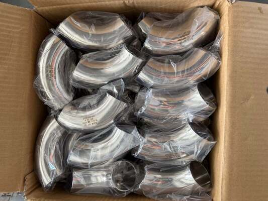 ASTM A403 WP321 180° SR Return Bend NACE MR0175 Sour Service Corrosion Resistant