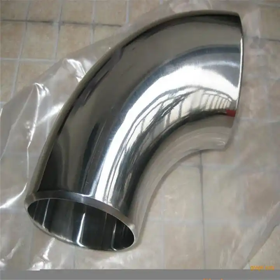 Seamless Stainless Steel Butt Weld Elbow 90° Long Radius ASME B16.9 Pipe Fittings