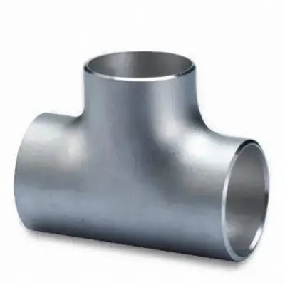 Super Duplex Steel Equal Tee BW ASME B16.9 6" SCH80 A182 F57 S39277 Fittings