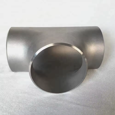 ASME B16.9 Stainless Steel Butt Weld Tee – ASTM A403 304/316L Reducing Equal Pipe Fitting
