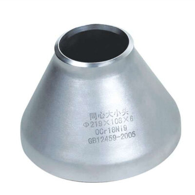 304/316L Stainless Steel Reducer, Corrosion-Resistant Concentric/Eccentric Pipe Fitting for Industrial Piping Systems