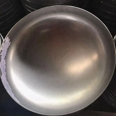 ASME B16.9 304/316L Καπάκι σωλήνων από ανοξείδωτο χάλυβα, CNC μηχανική προσαρμογή για σωλήνες